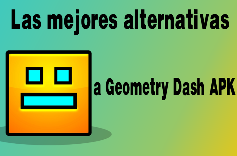 Las mejores alternativas a Geometry Dash APK